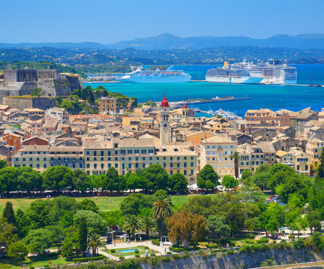 Moraitika Tourist Agency - Corfu Town