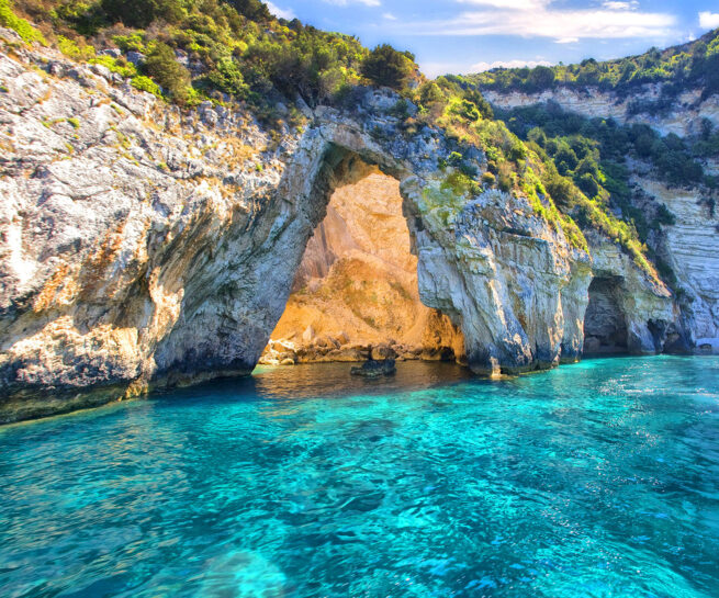 Moraitika Tourist Agency - Blue Caves