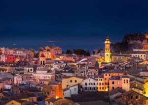 Evening Boat Trip to Corfu Town (Corfu Shopping)