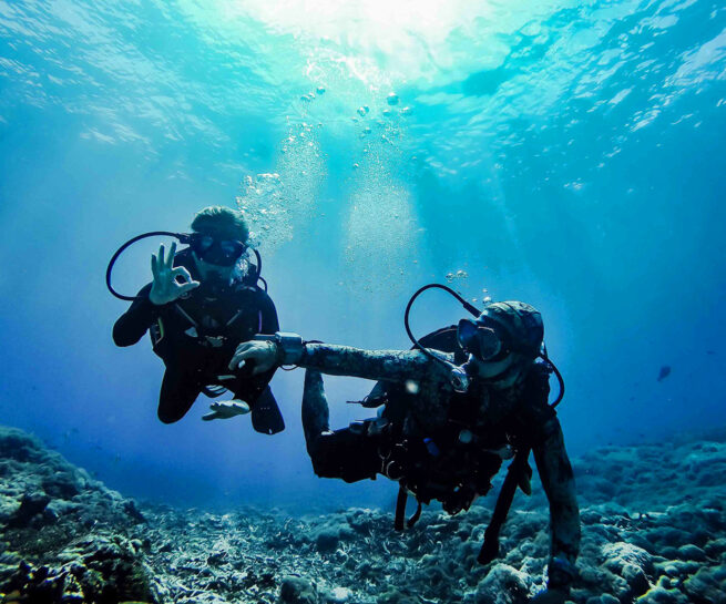 Moraitika Tourist Agency - Learn to Dive