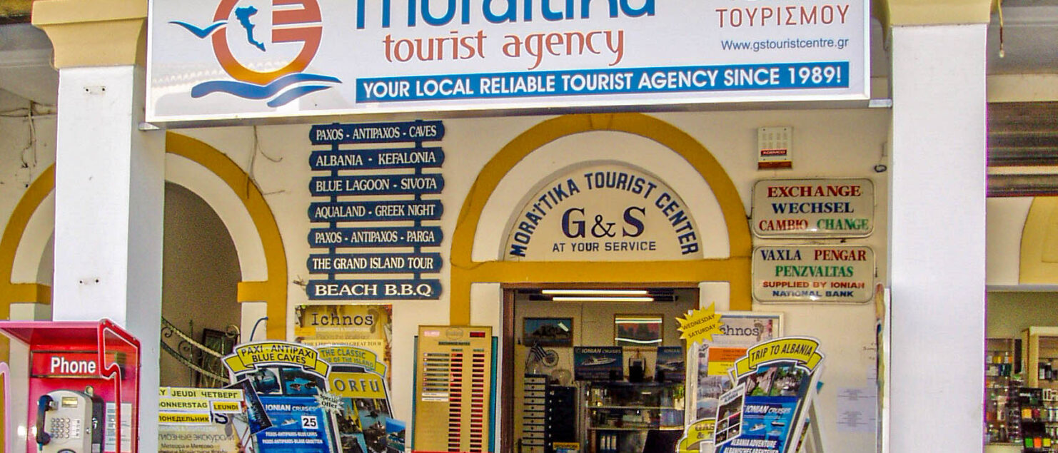 Moraitika Tourist Agency - Office