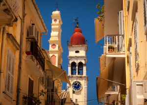 Holy Places & Tradition (Corfu Churches & Monasteries)