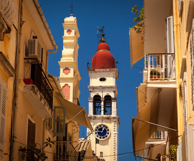 Moraitika Tourist Agency - St. Spyridon Bell-Tower